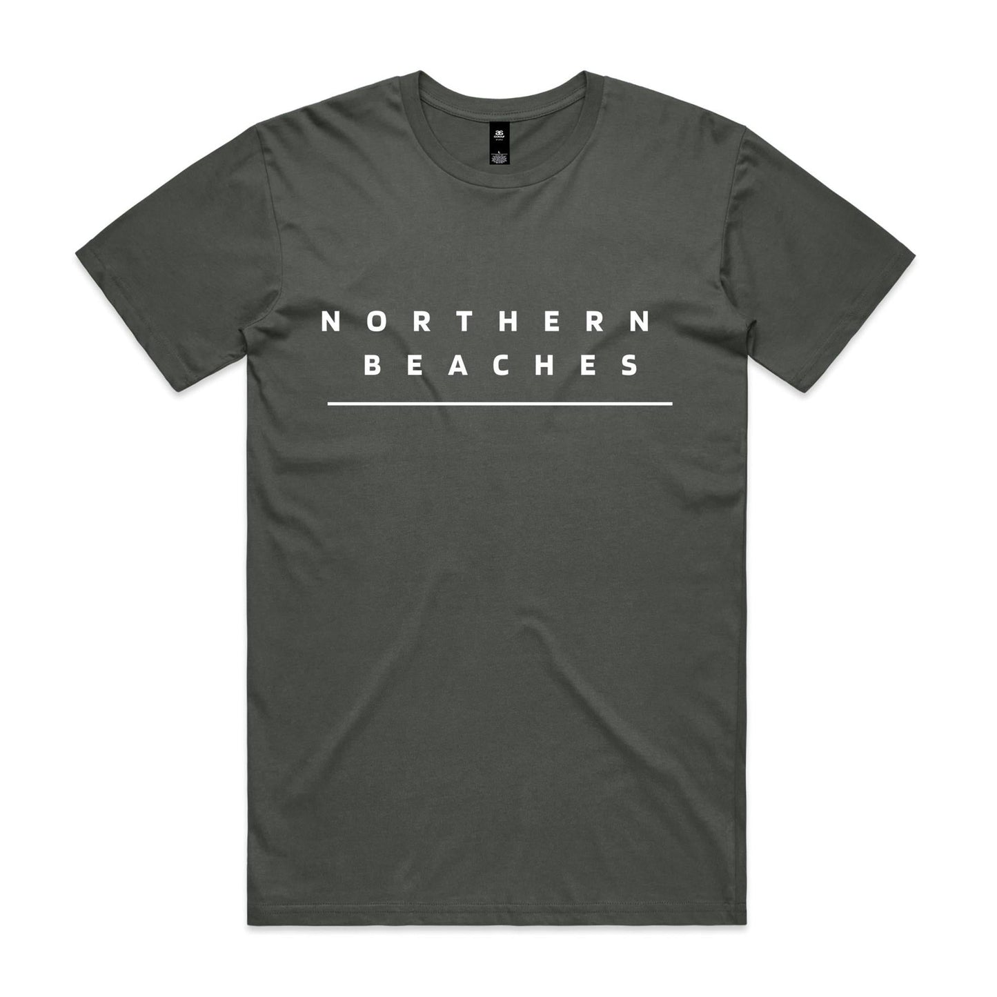 Northern Beaches custom logo AS Colour Staple Tee – Premium Men’s T-Shirt 