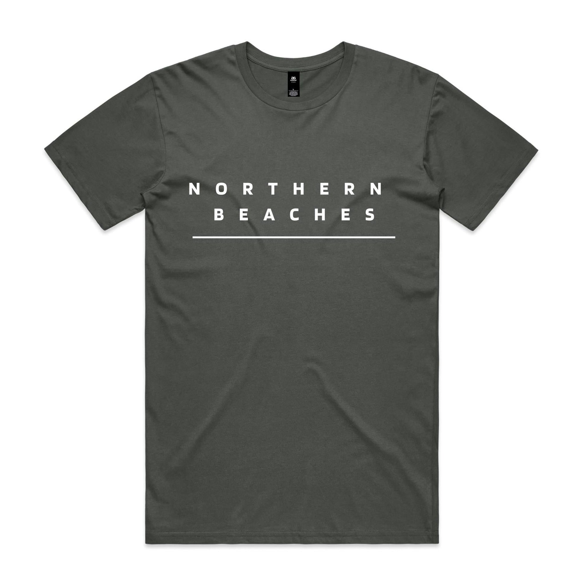 Northern Beaches custom logo AS Colour Staple Tee – Premium Men’s T-Shirt 