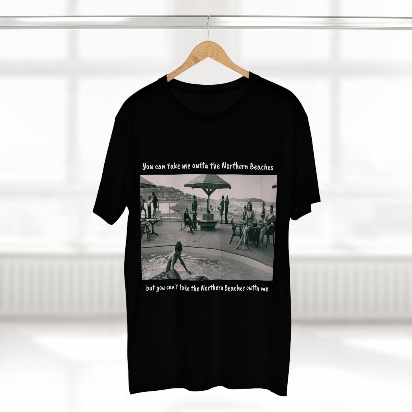 Vintage Print custom logo T-Shirt 