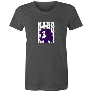 Women's Maple Tee Mama Print 