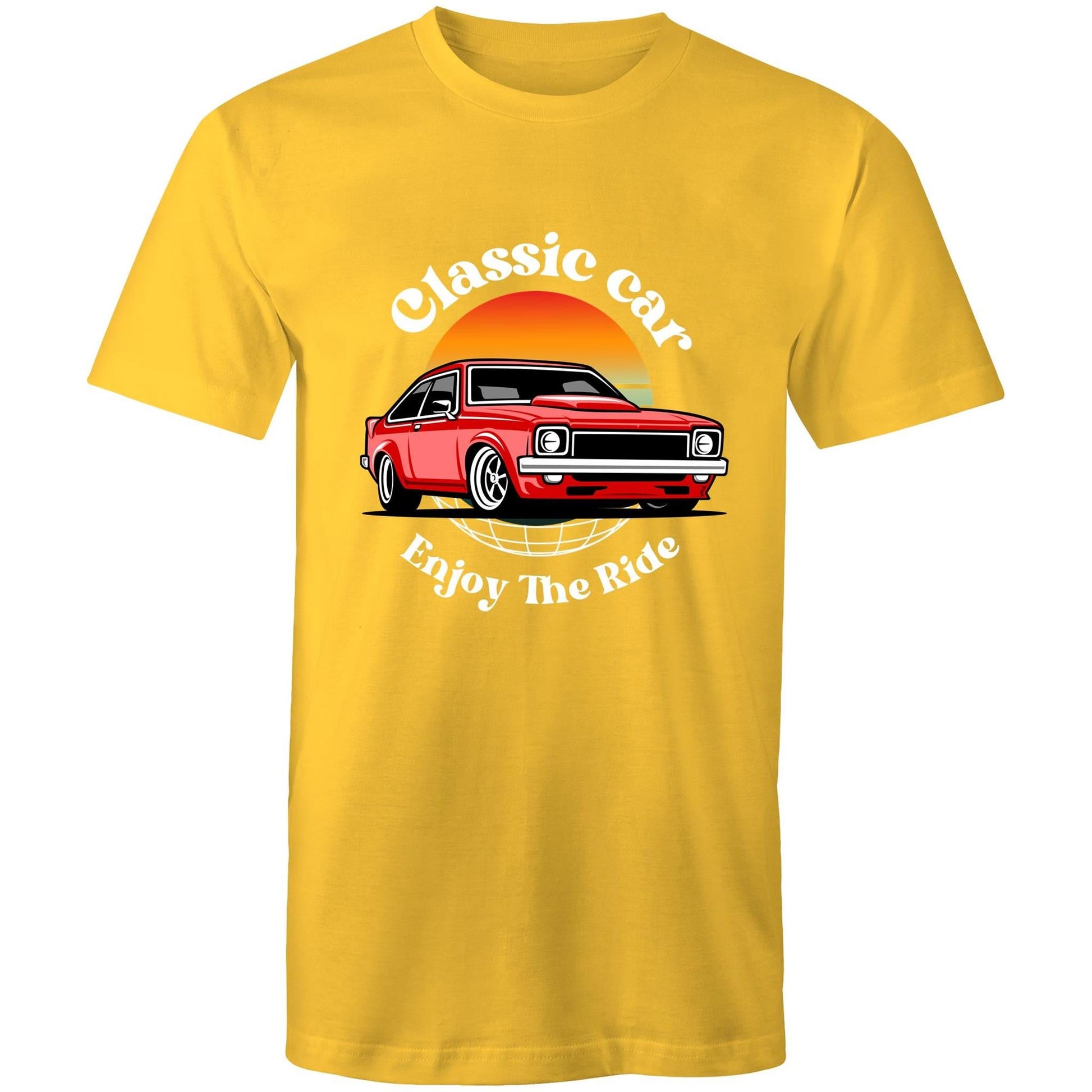 T-Shirt Classic Car Enjoy the Ride 