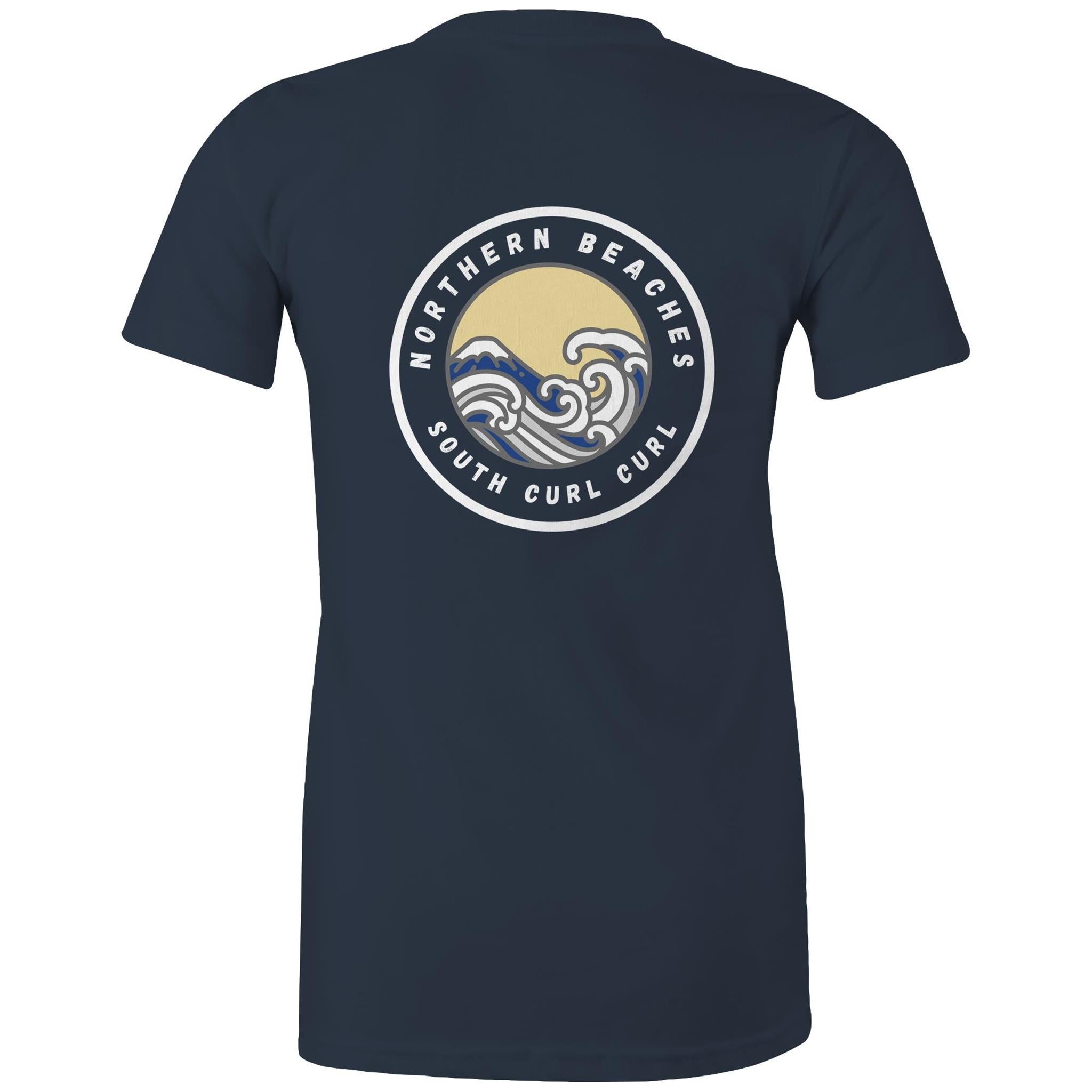 Northern Beaches Sth Curl Curl Sydney Australia custom logo T-Shirt Ogo Merch