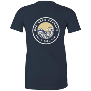 Northern Beaches Sth Curl Curl Sydney Australia custom logo T-Shirt Ogo Merch