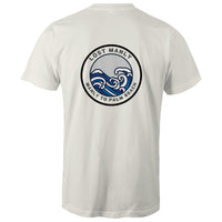 Lost Manly Northern Beaches Sydney Australia Printed Logo T-Shirt Ogo Merch