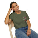 Manly Warringah Born and Bred Unisex T-Shirt Printify