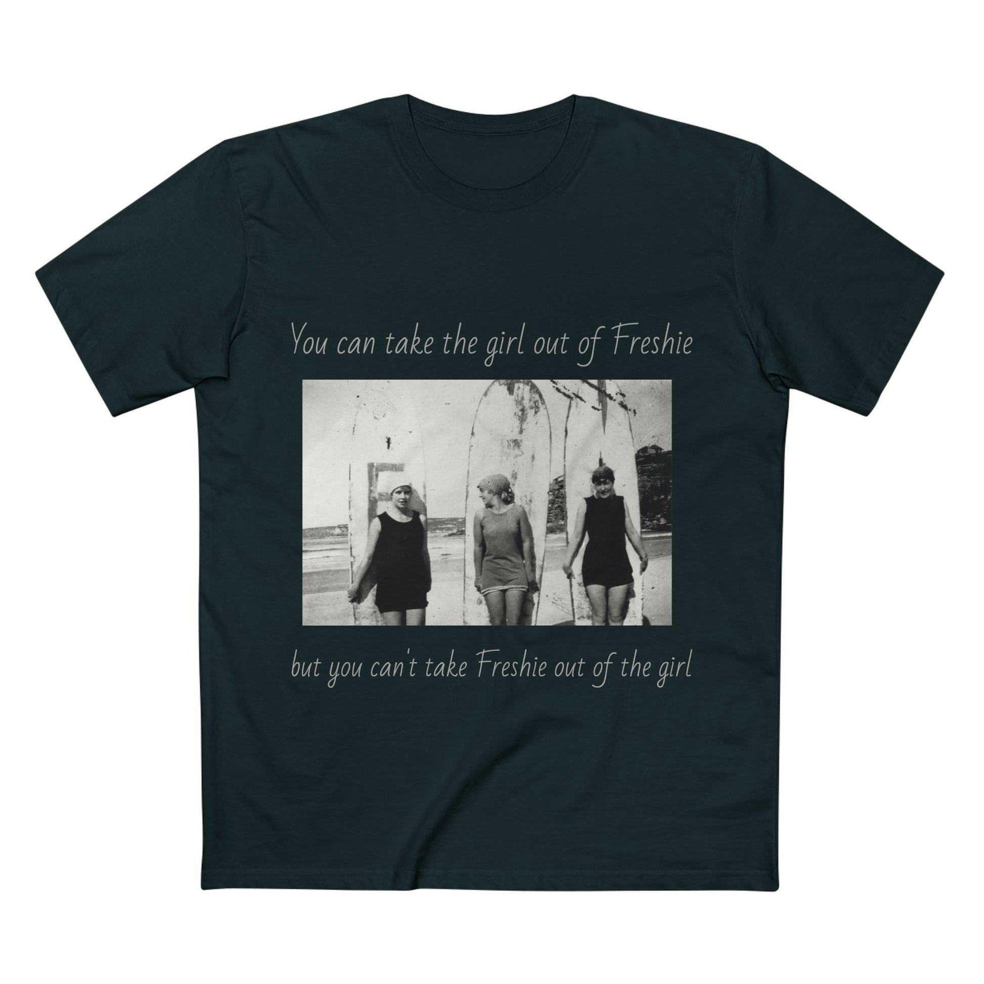 Vintage Print custom logo T-Shirt 