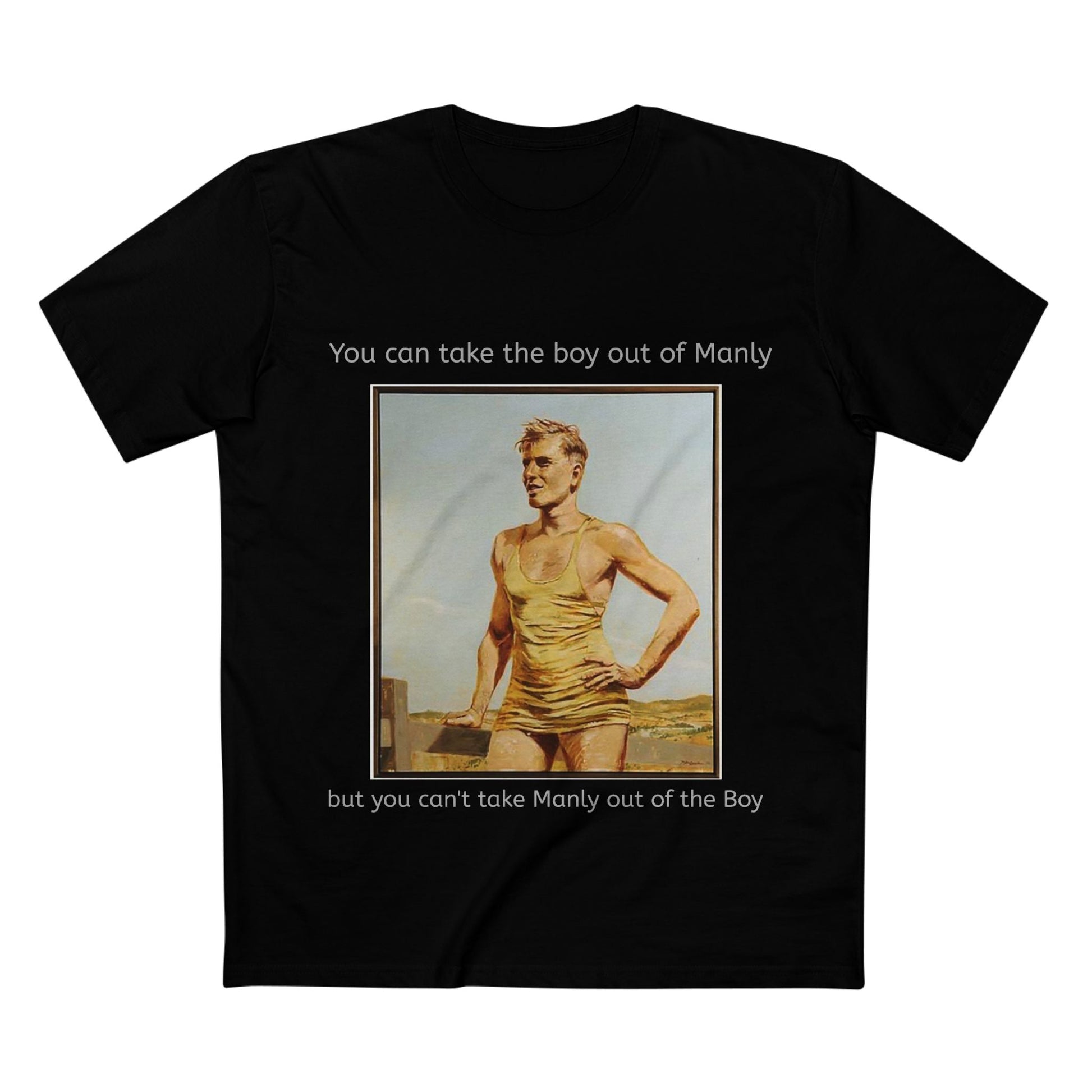 Vintage Print custom logo T-Shirt 