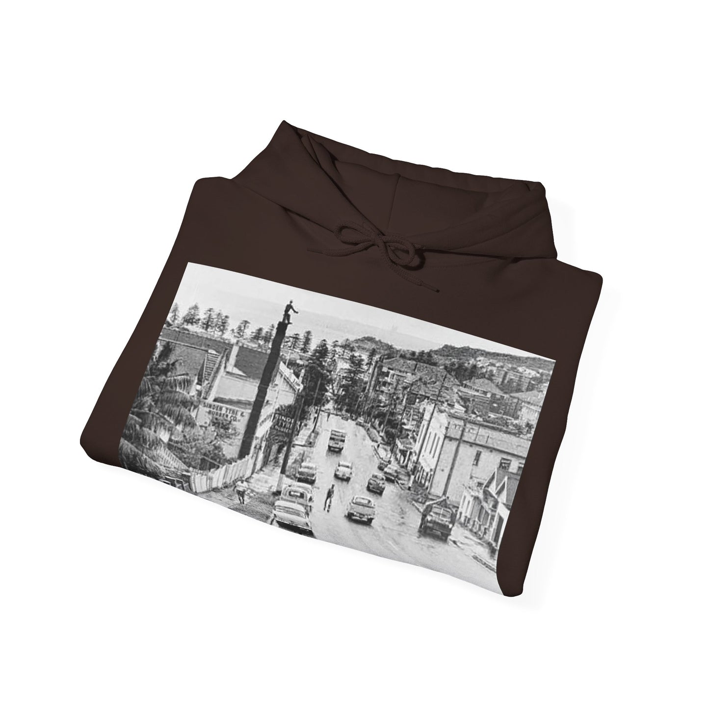 Lost Manly Custom Designed Vintage Print Hoodies - Front, Back or Both!