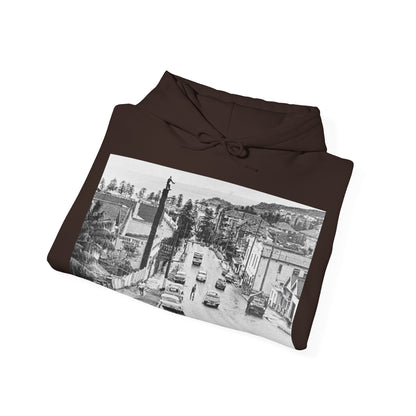 Lost Manly Custom Designed Vintage Print Hoodies - Front, Back or Both!