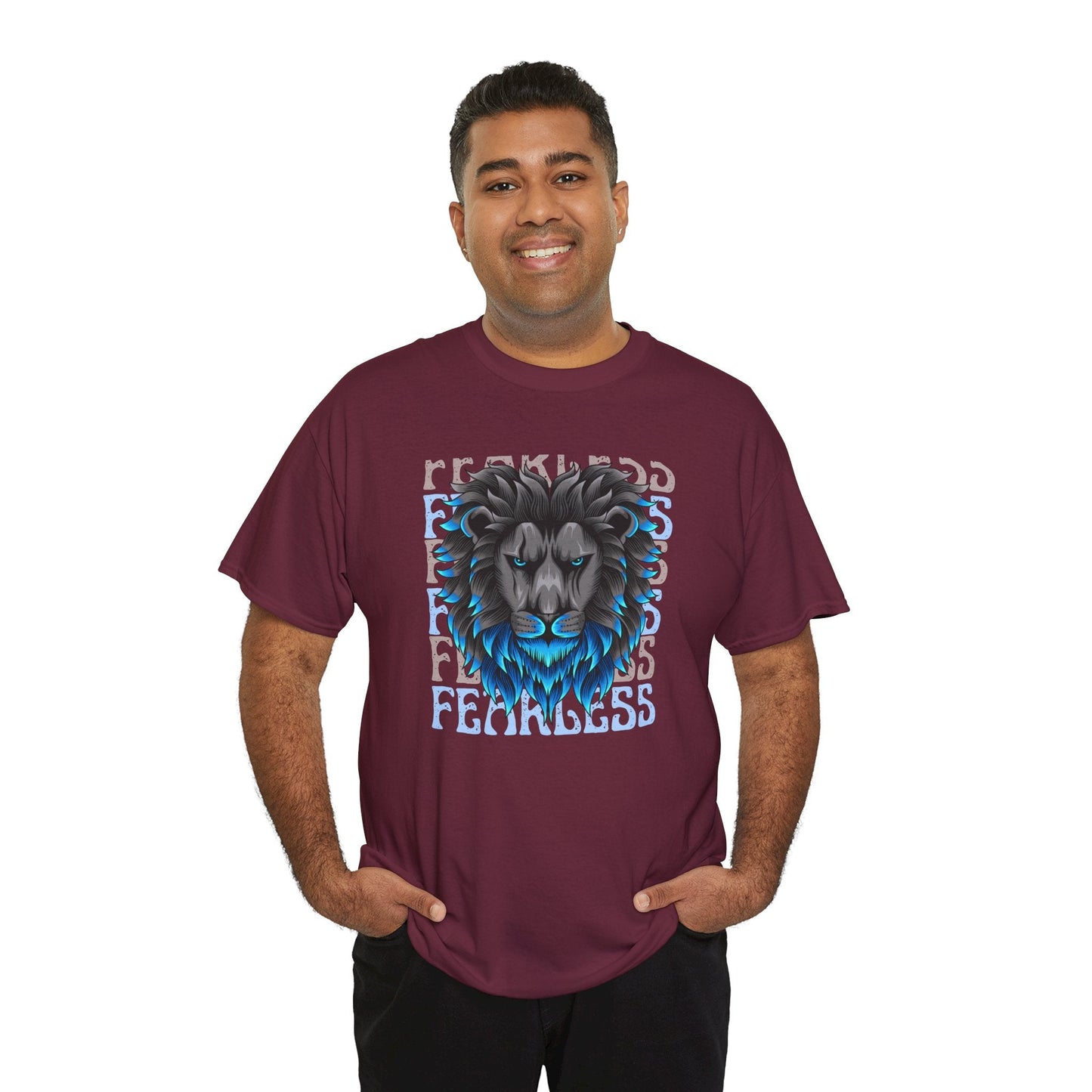 FEARLESS Lion T-Shirt 