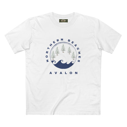 Lost Manly original Avalon Custom Logo edition T-Shirt - Lost Manly Shop