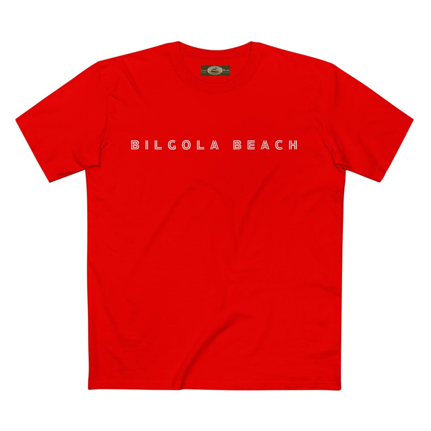Bilgola Northern Beaches Sydney Australia Printed Logo T-Shirt Printify