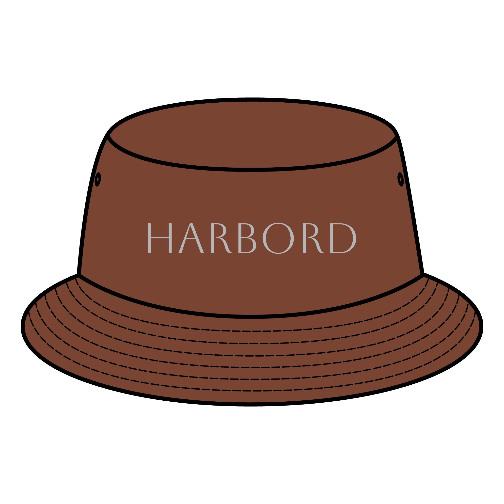 HARBORD Bucket Hat - Trendy Summer Accessory for Outdoor Adventures Printify