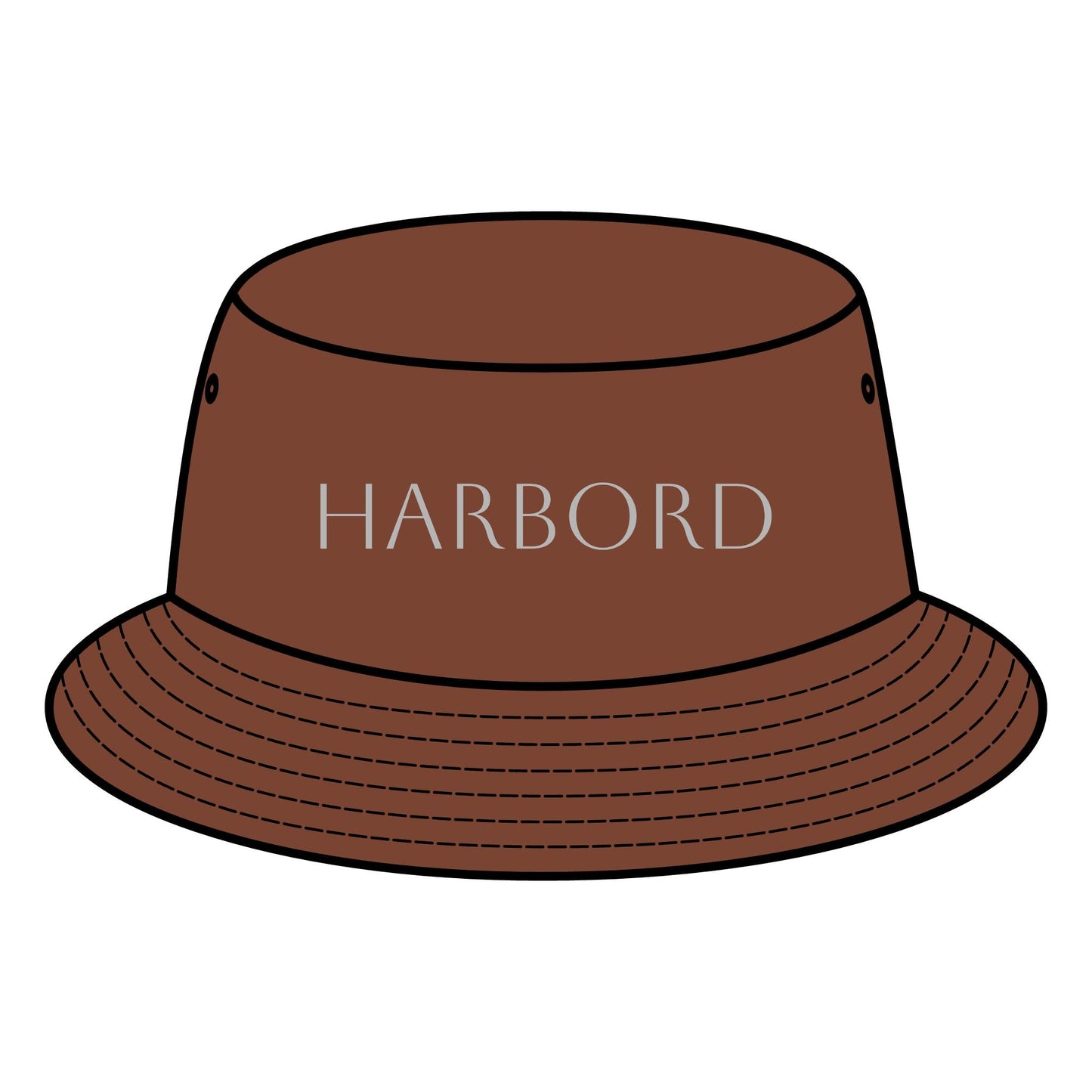 HARBORD Bucket Hat - Trendy Summer Accessory for Outdoor Adventures