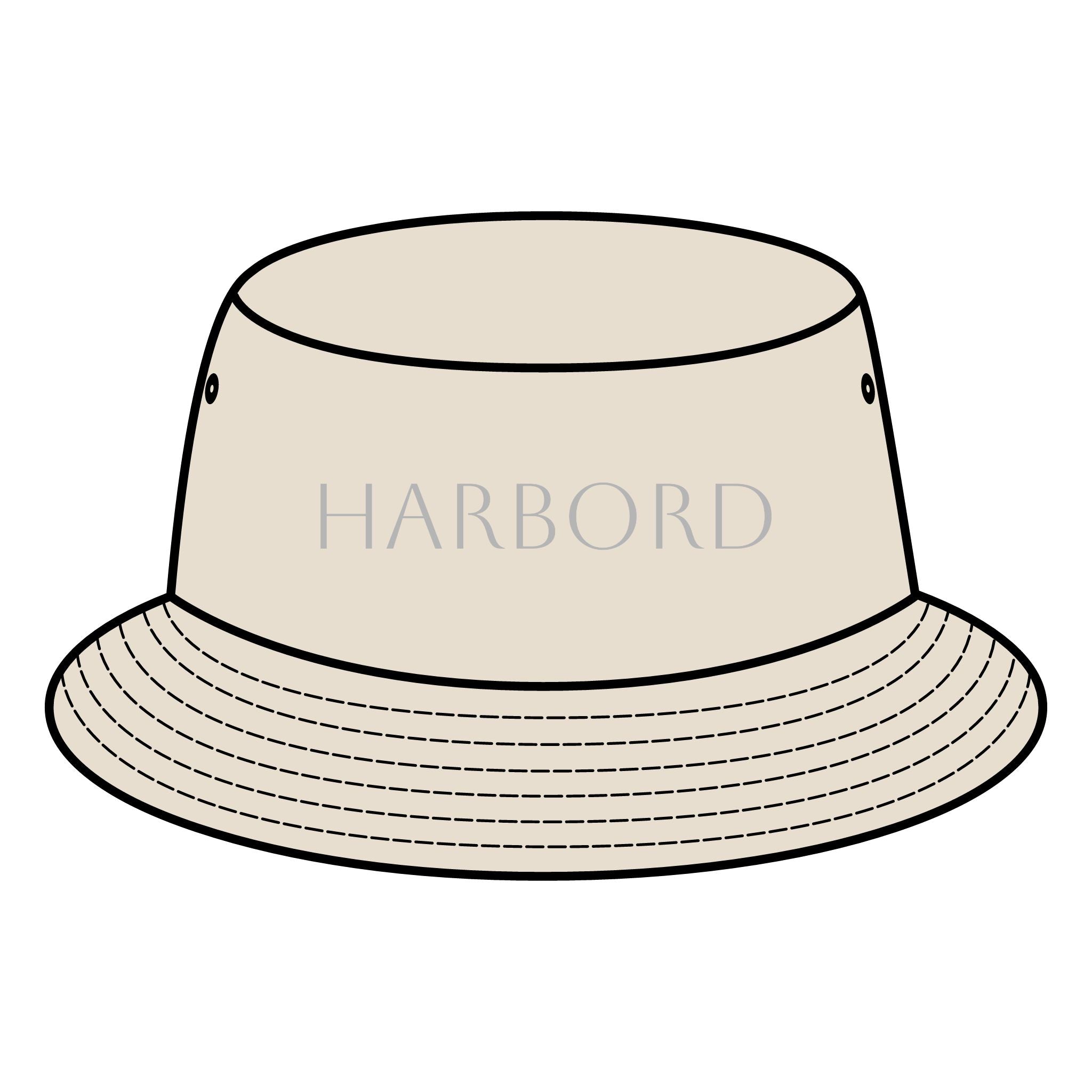 HARBORD Bucket Hat - Trendy Summer Accessory for Outdoor Adventures Printify