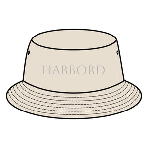 HARBORD Bucket Hat - Trendy Summer Accessory for Outdoor Adventures Printify