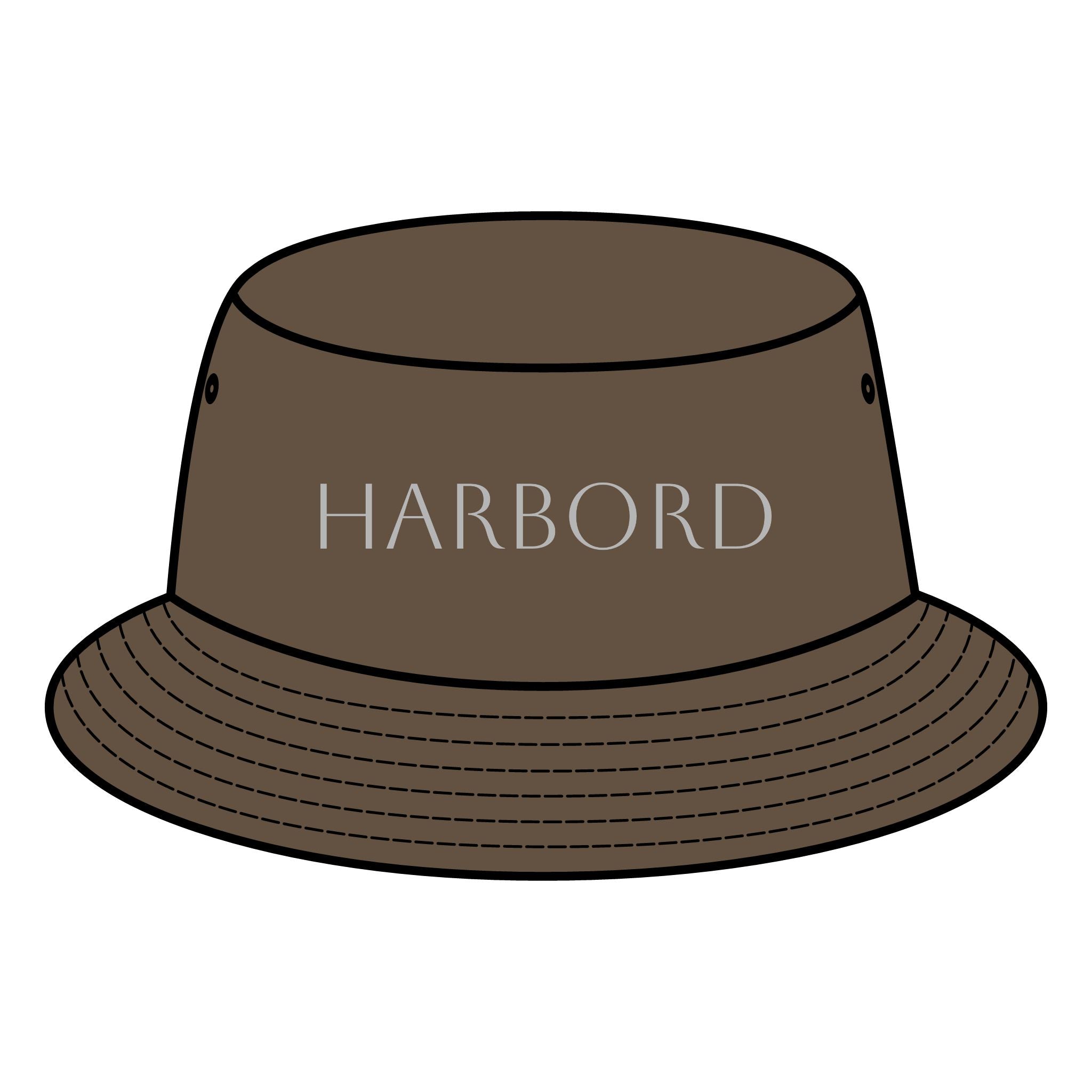 HARBORD Bucket Hat - Trendy Summer Accessory for Outdoor Adventures Printify