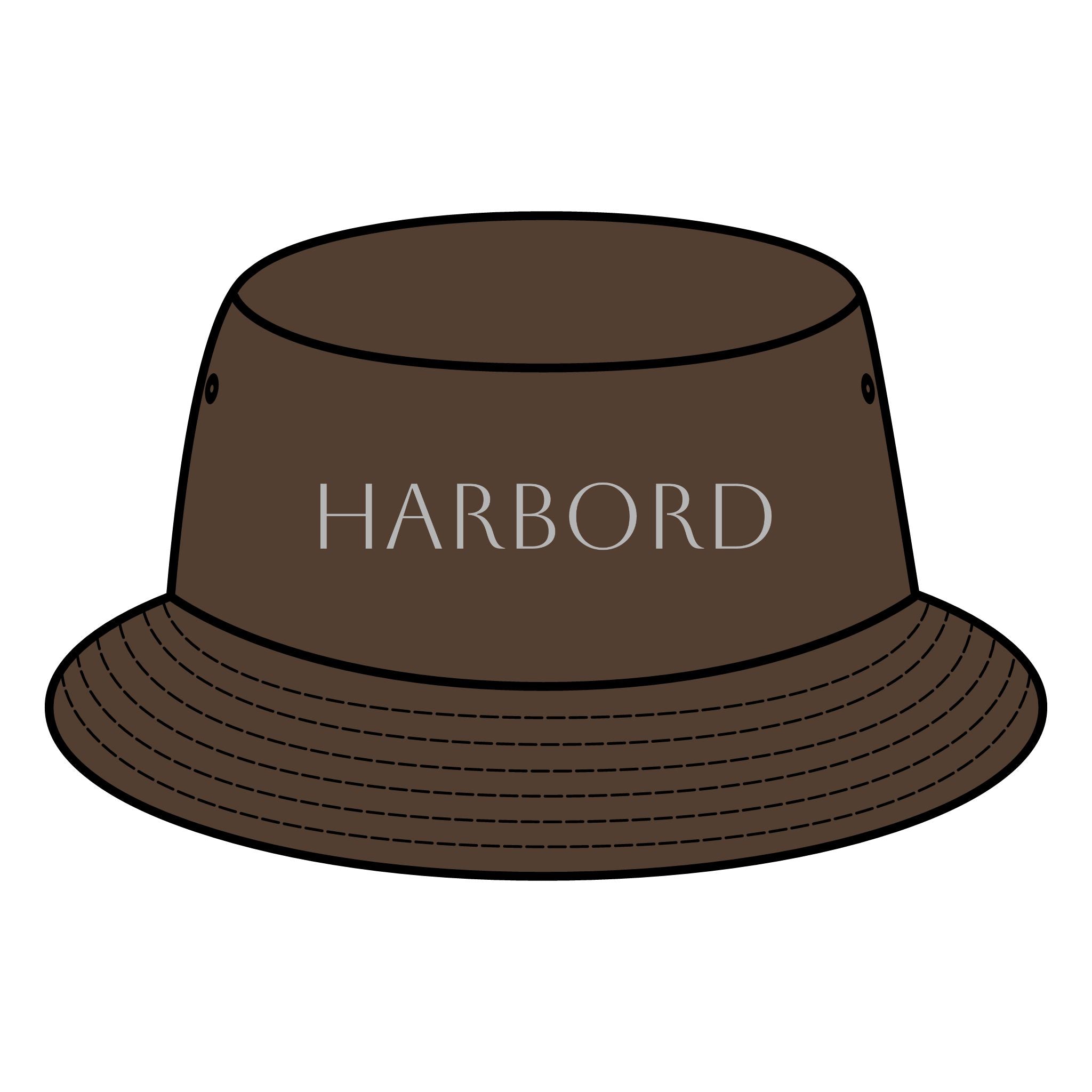 HARBORD Bucket Hat - Trendy Summer Accessory for Outdoor Adventures Printify
