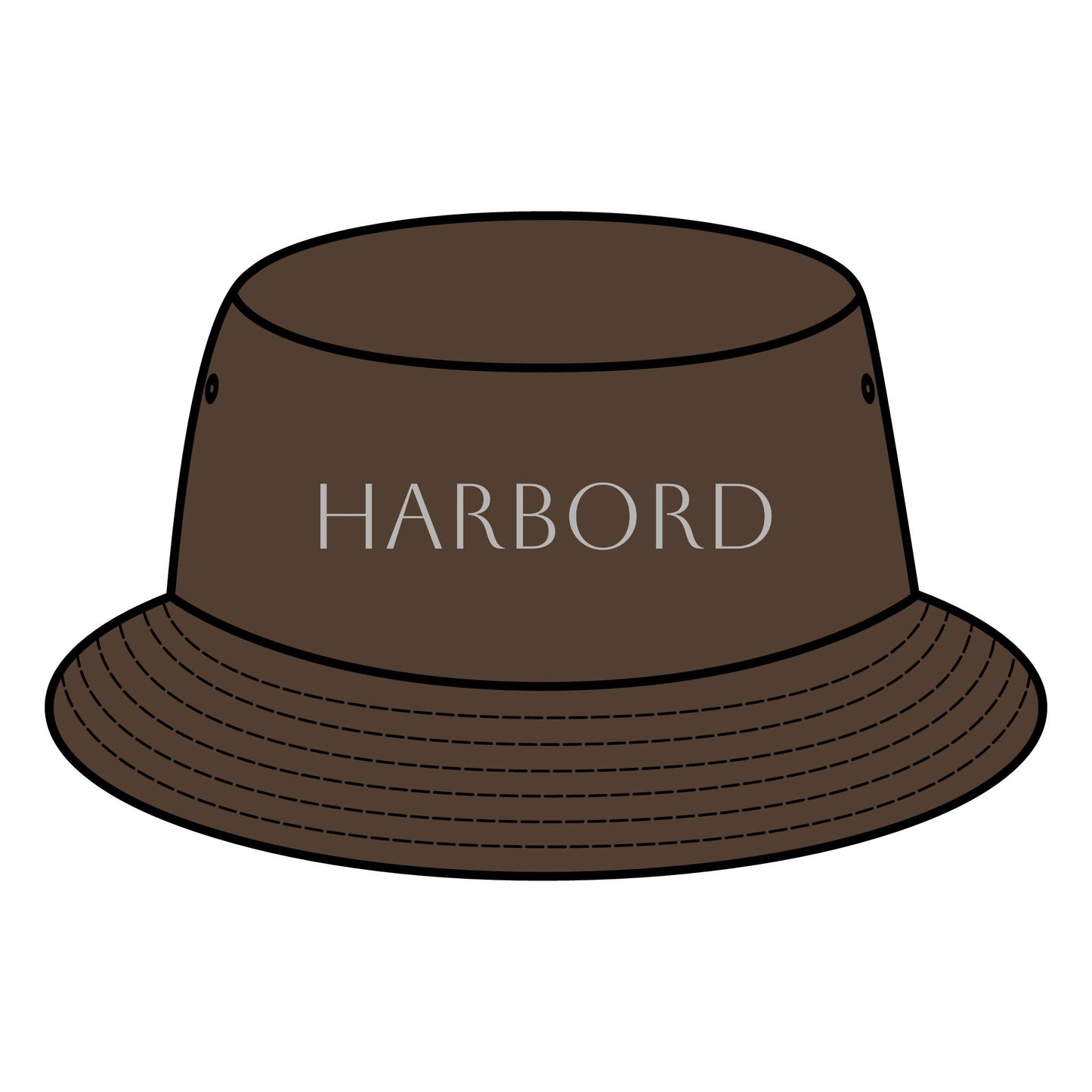 HARBORD Bucket Hat - Trendy Summer Accessory for Outdoor Adventures