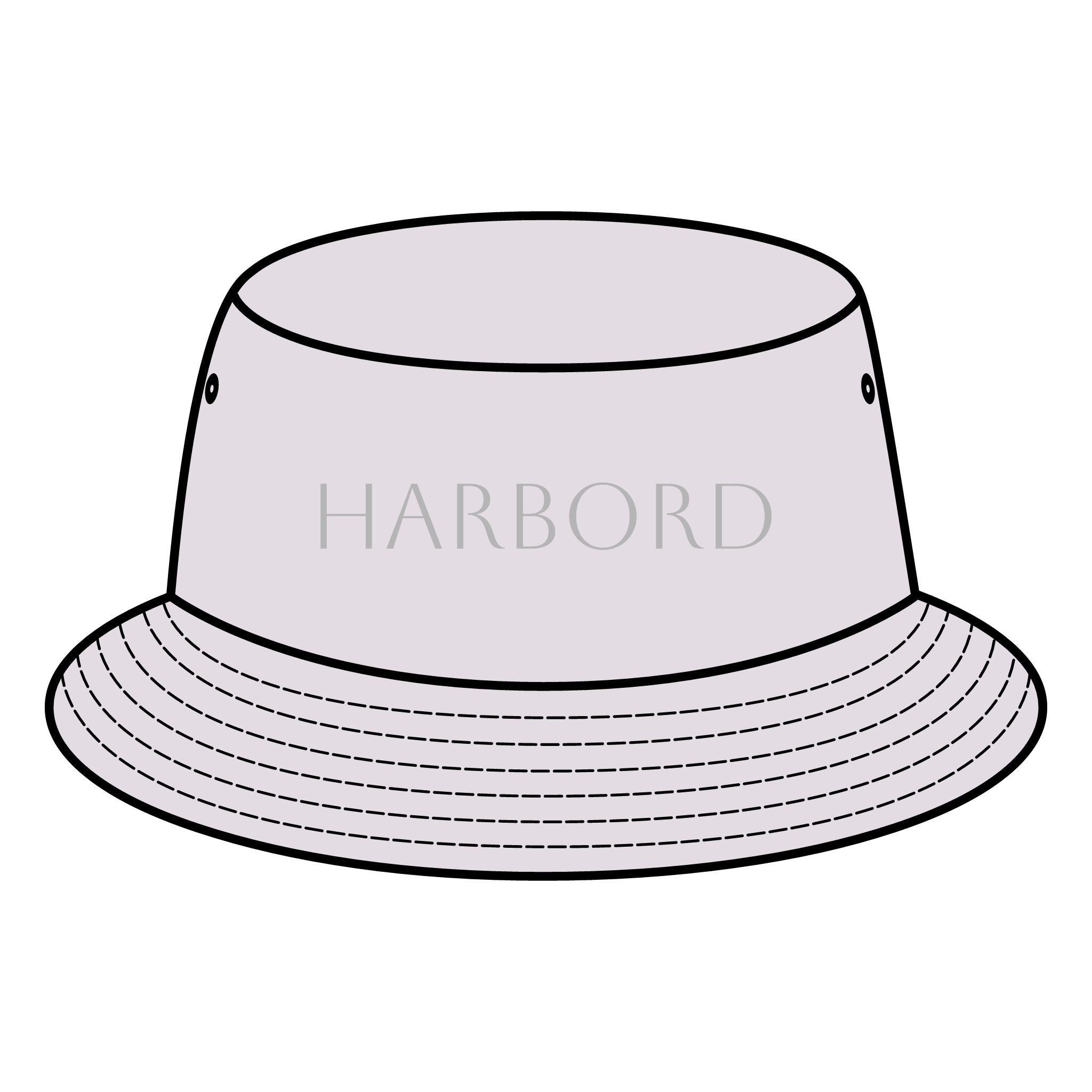HARBORD Bucket Hat - Trendy Summer Accessory for Outdoor Adventures Printify
