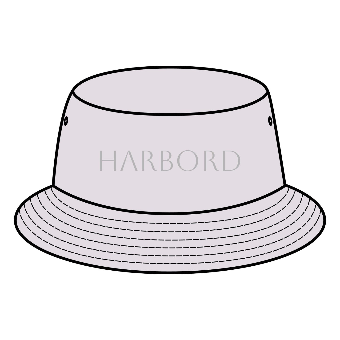HARBORD Bucket Hat - Trendy Summer Accessory for Outdoor Adventures