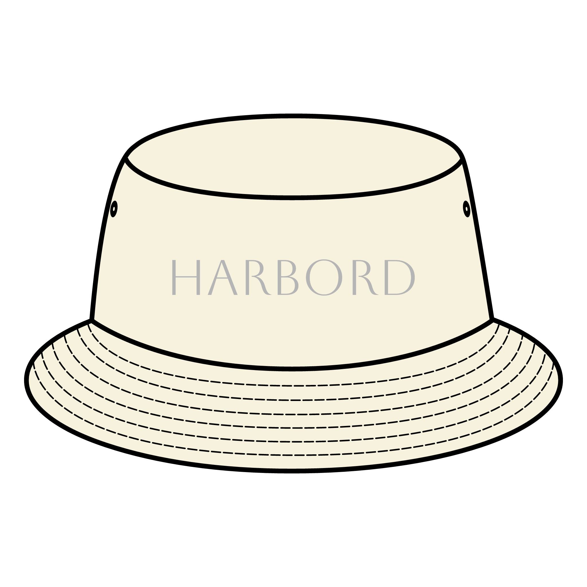 HARBORD Bucket Hat - Trendy Summer Accessory for Outdoor Adventures Printify