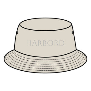 HARBORD Bucket Hat - Trendy Summer Accessory for Outdoor Adventures Printify