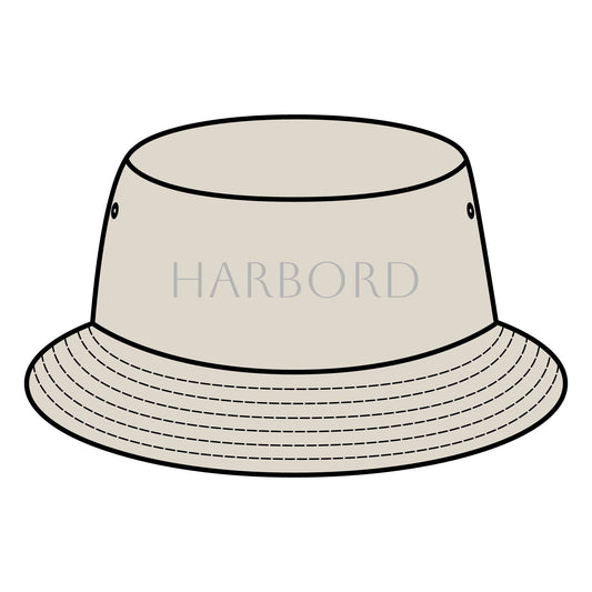 HARBORD Bucket Hat - Trendy Summer Accessory for Outdoor Adventures 