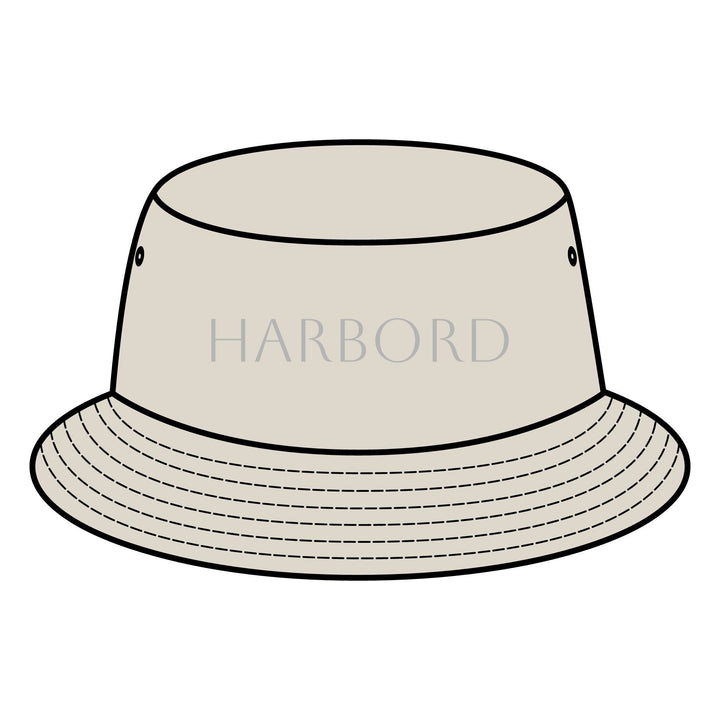 HARBORD Bucket Hat - Trendy Summer Accessory for Outdoor Adventures Printify