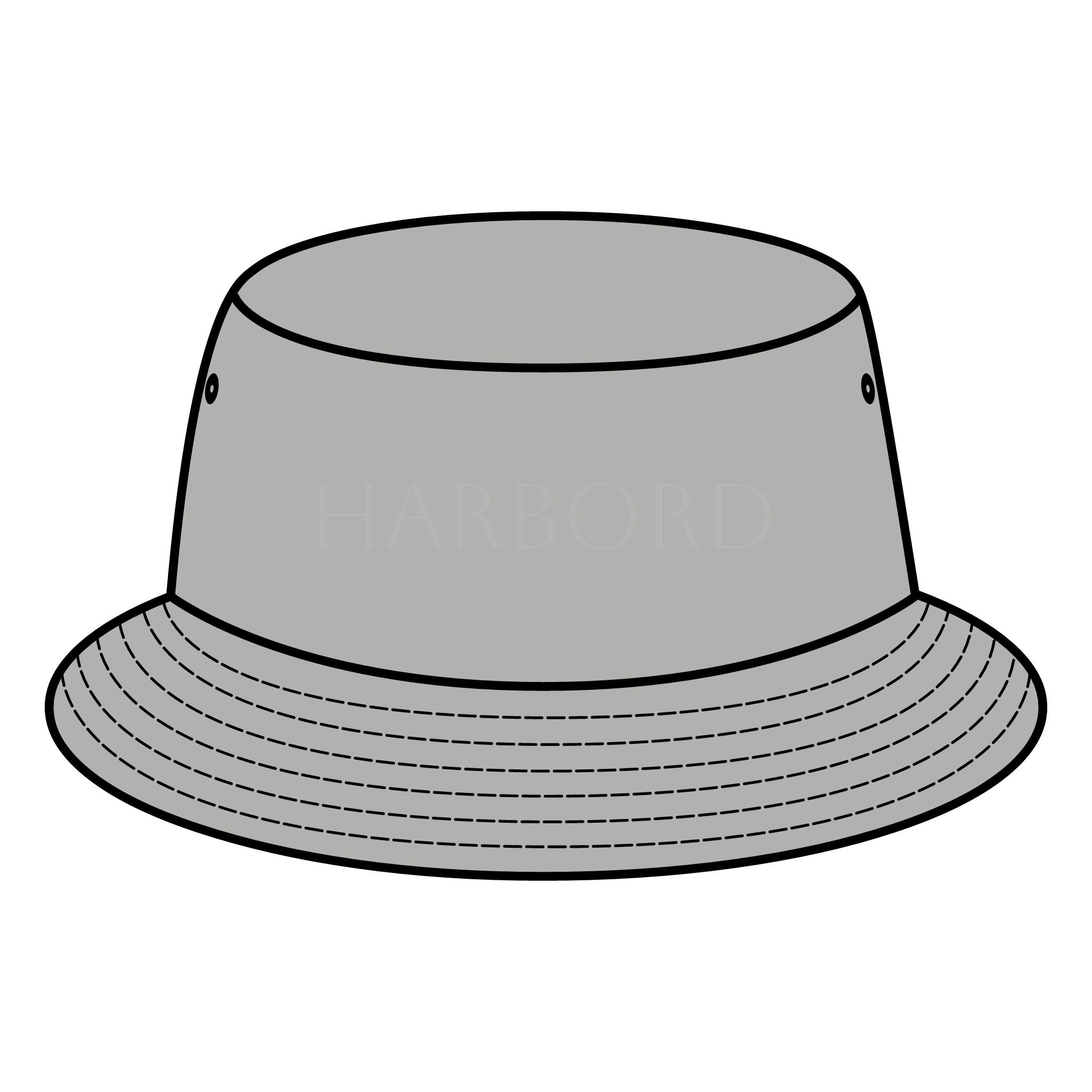 HARBORD Bucket Hat - Trendy Summer Accessory for Outdoor Adventures Printify