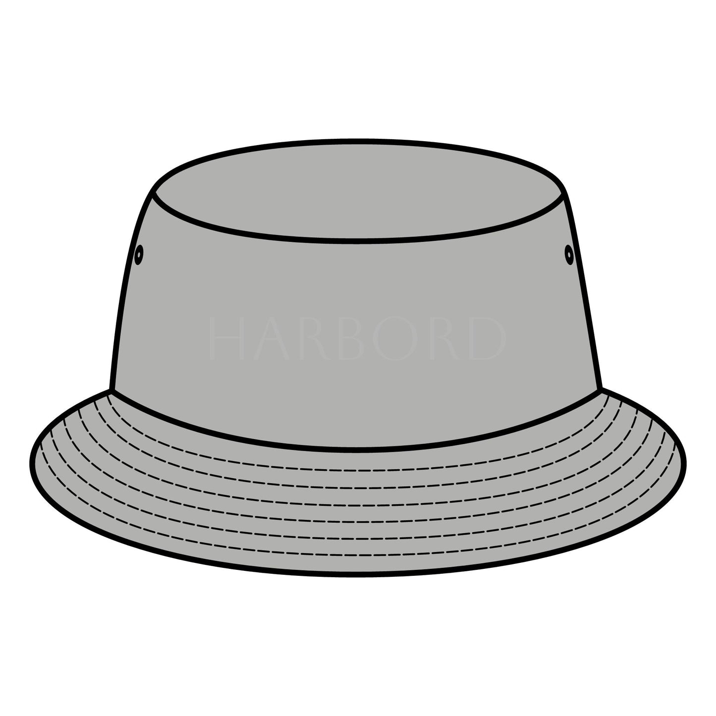HARBORD Bucket Hat - Trendy Summer Accessory for Outdoor Adventures