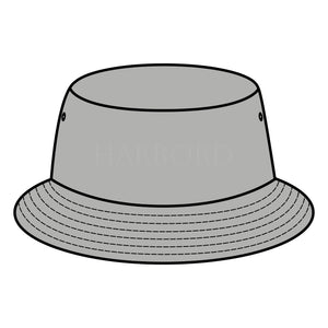 HARBORD Bucket Hat - Trendy Summer Accessory for Outdoor Adventures Printify
