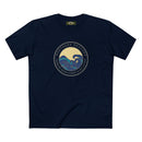 T-Shirt Northern Beaches Harbord Born n Bred n Led Astray Custom Logo Front Printify