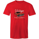 T-Shirt Vintage Revive the Legends of the Road 