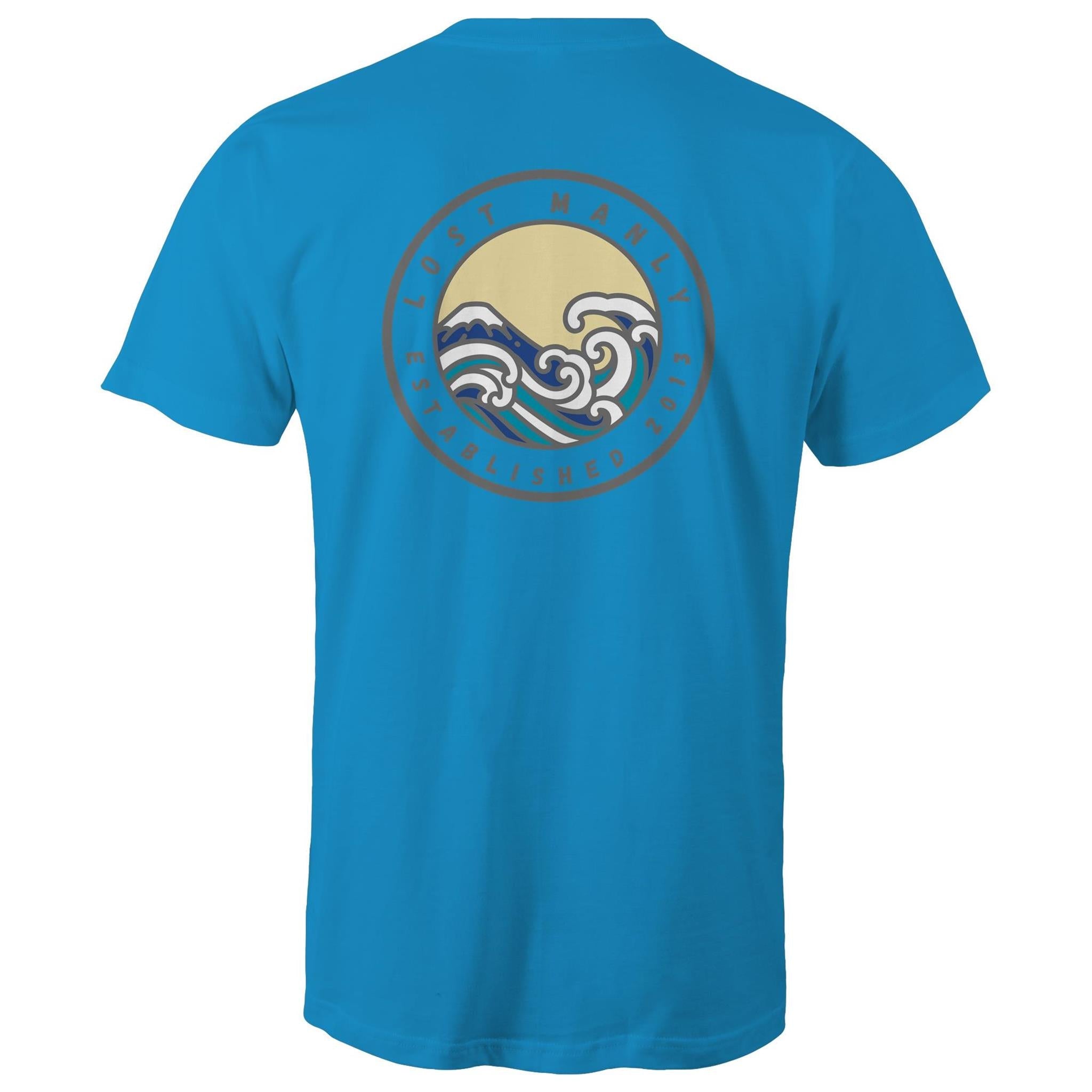 Lost Manly Northern Beaches Sydney Australia Printed logo T-Shirt Ogo Merch
