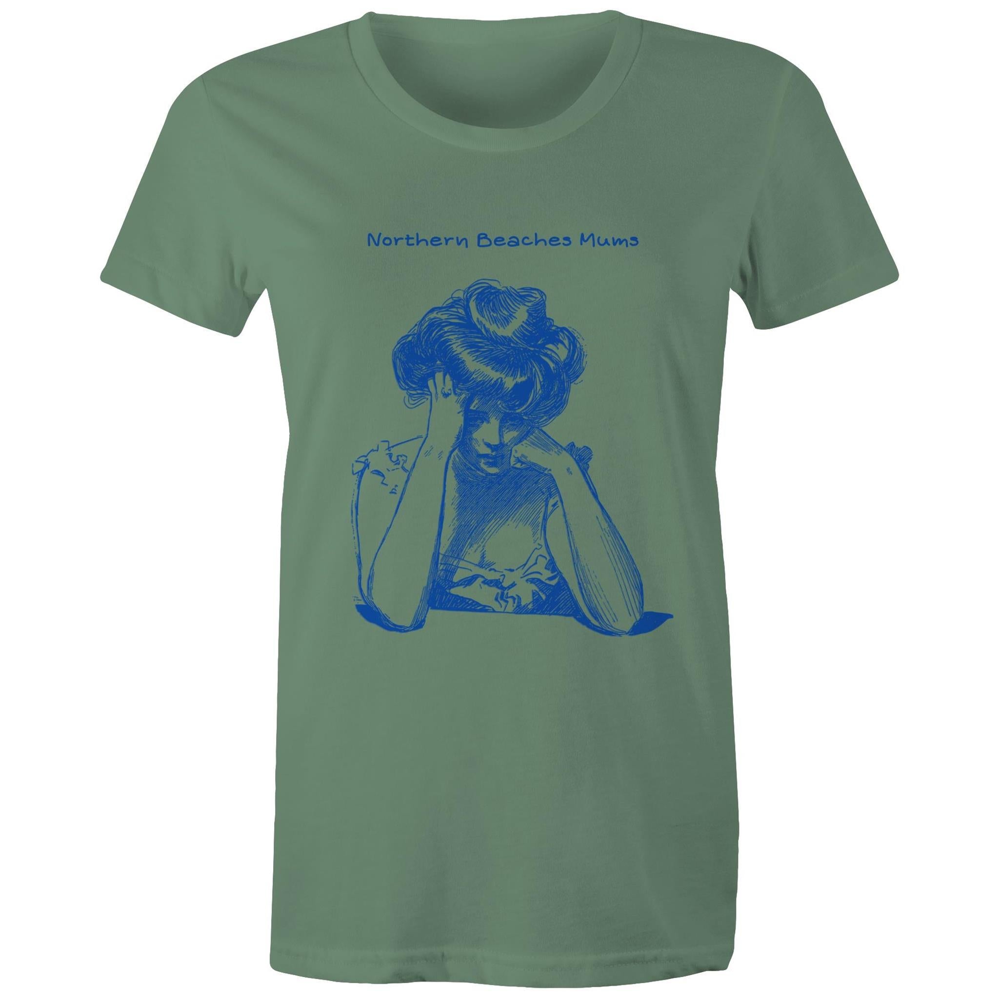 Women's Maple Tee Northern Beaches Mums 