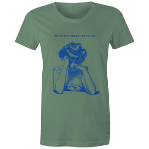 Women's Maple Tee Northern Beaches Mums 
