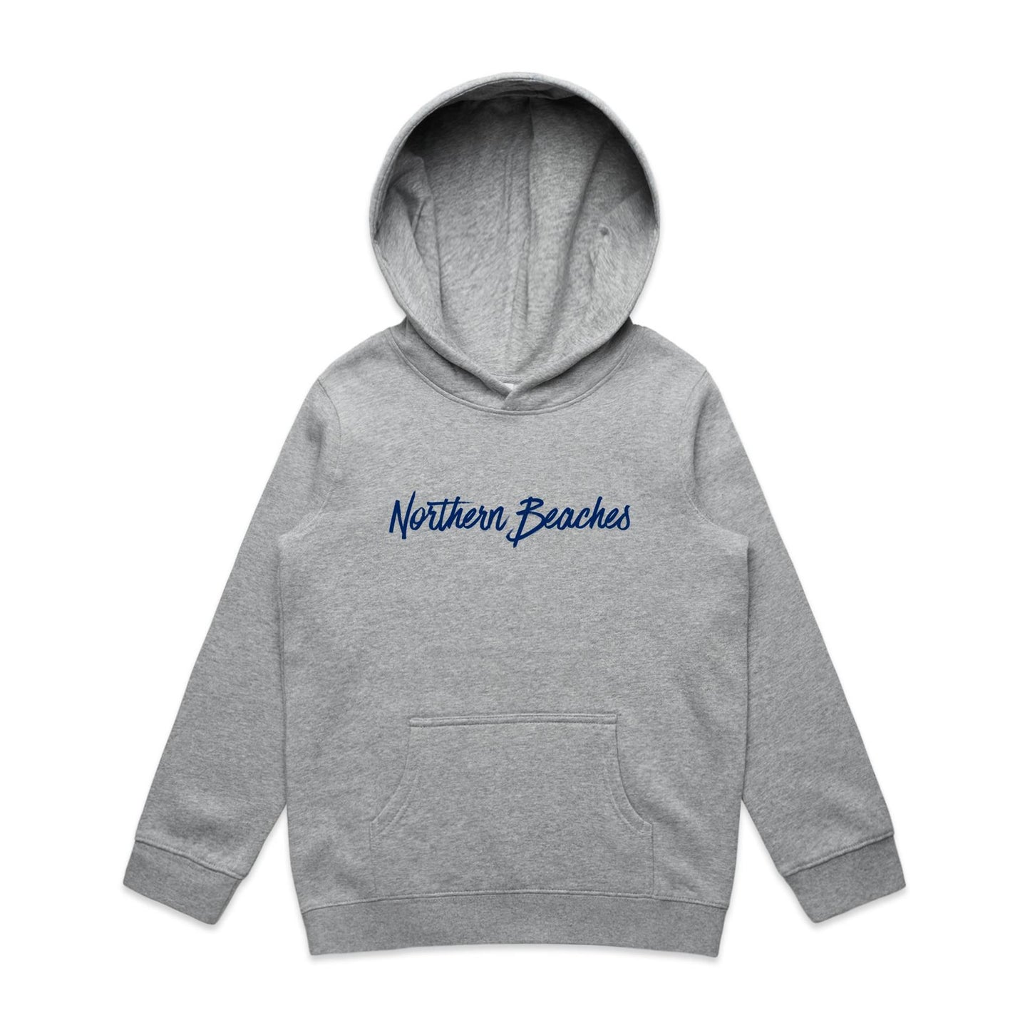 Lost Manly Youth Supply Hoodie Northern Beaches Custom Logo Edition