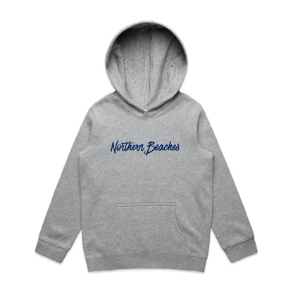 Lost Manly Youth Supply Hoodie Northern Beaches Custom Logo Edition