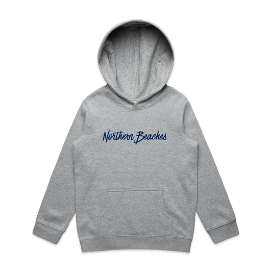 Lost Manly Youth Supply Hoodie Northern Beaches Custom Logo Edition