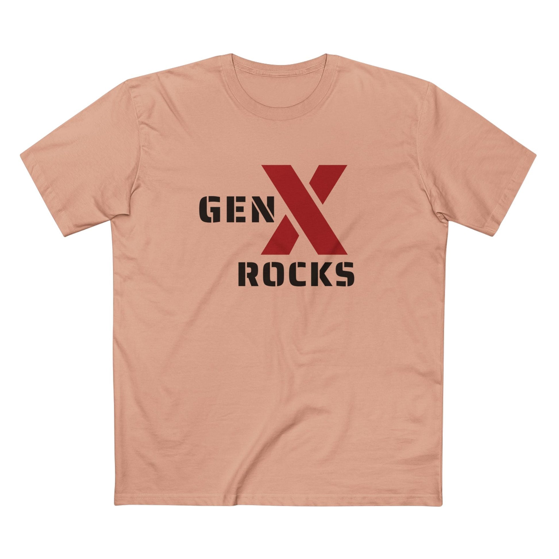 Gen X Rocks Graphic Tee - Nostalgic Gen X T-Shirt, Vintage Style Tee, Gift for Generation X, Casual Wear, Retro Shirt 