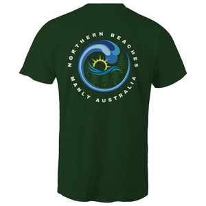 Manly Northern Beaches Sydney Australia Printed Logo T-Shirt Ogo Merch