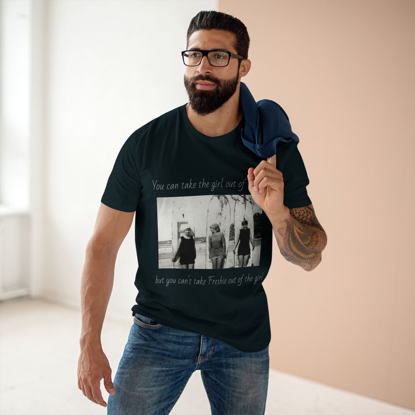 Northern Beaches Vintage Style Graphic T-Shirt 