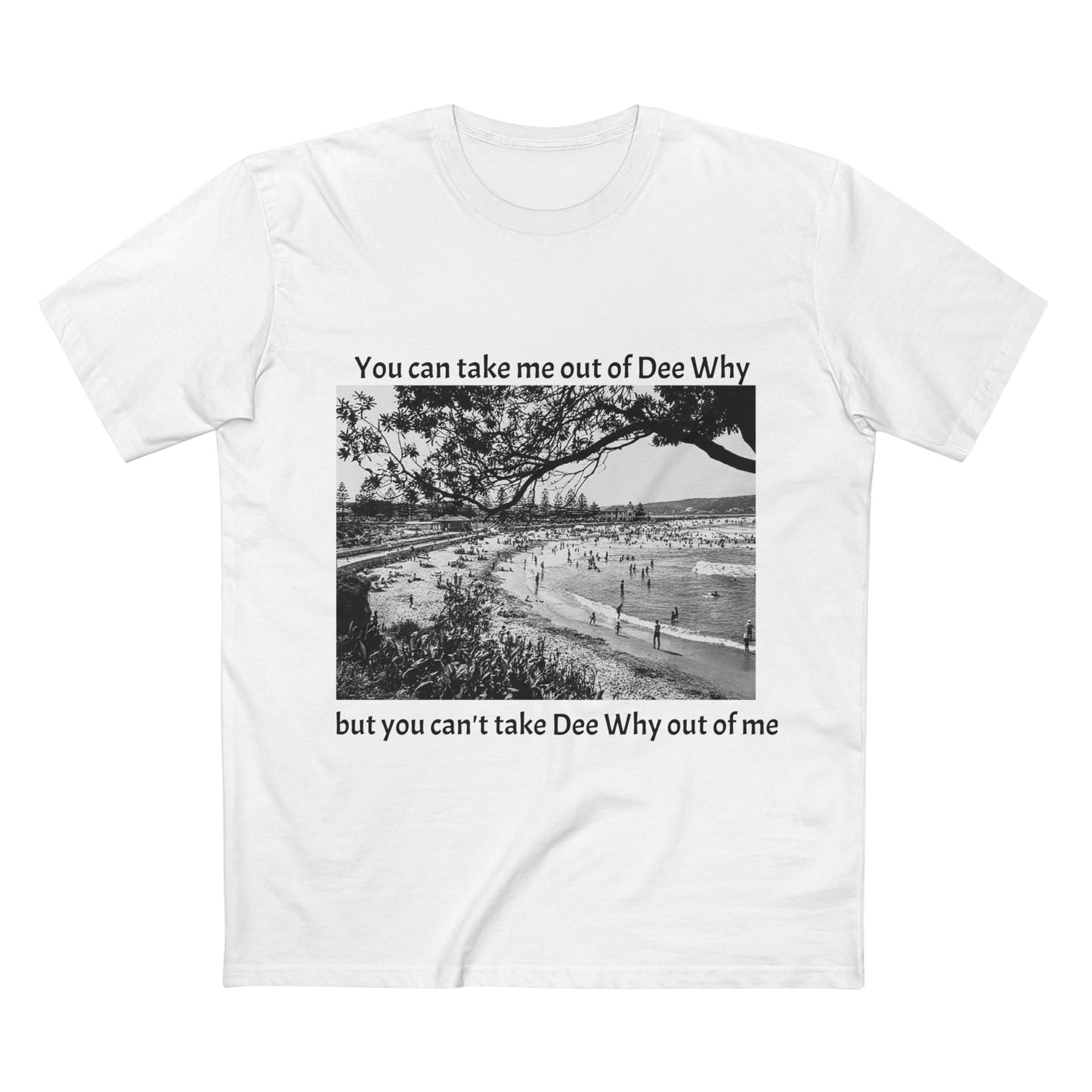 Northern Beaches Vintage Style Graphic T-Shirt 