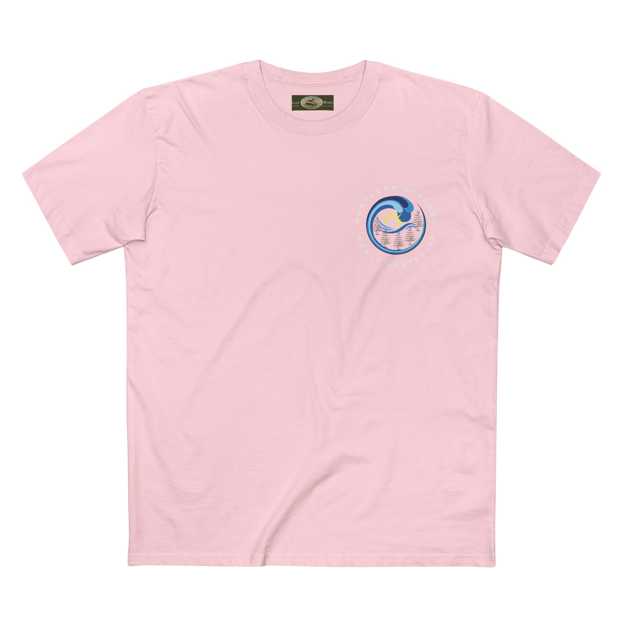 Northern Beaches Sydney Australia custom logo T-Shirt Printify
