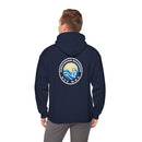 Hoodie custom logo front back Northern Beaches Dee Why 