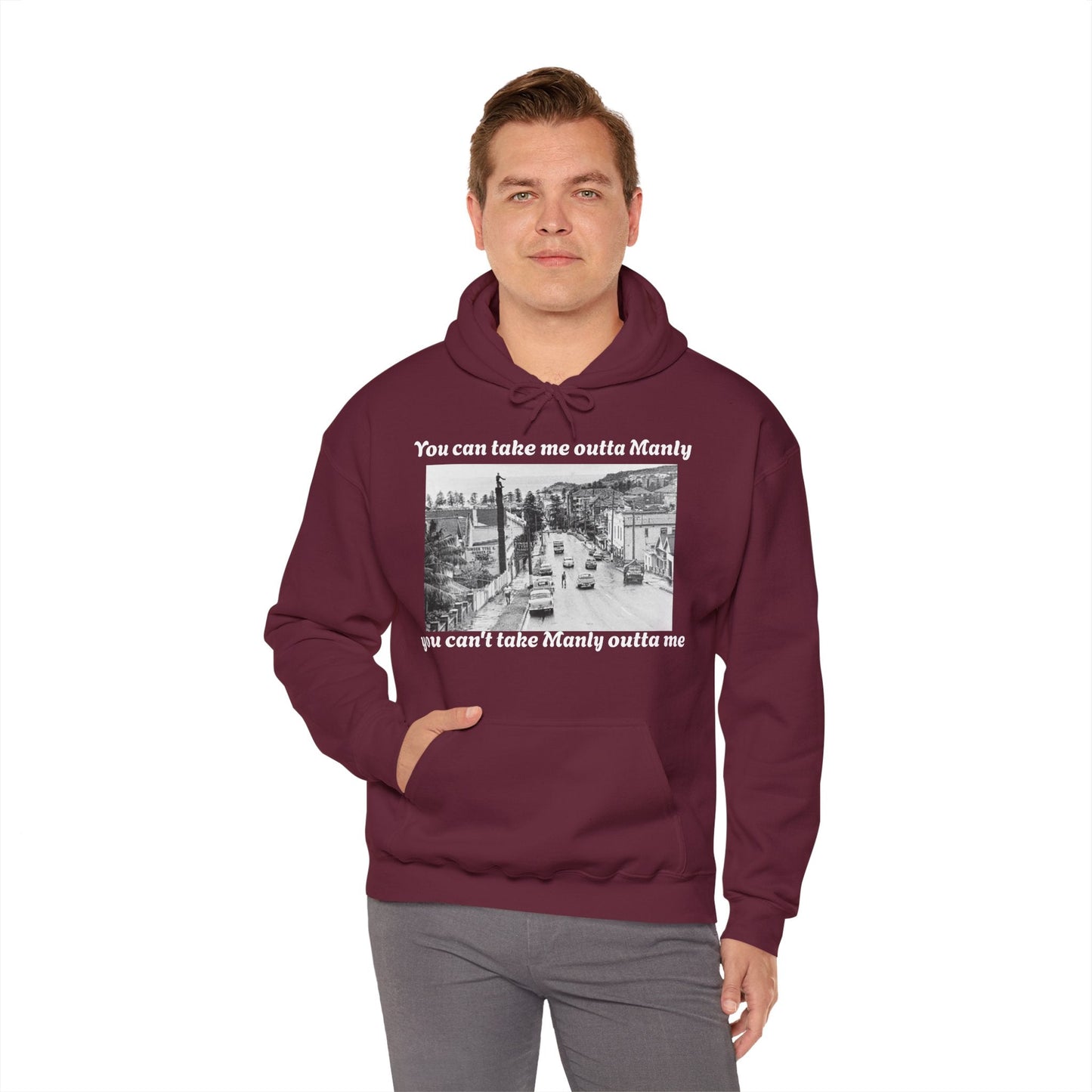 Hoodie Can't Take Manly Outta Me Unisex Sweatshirt 