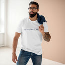 Fairlight Beach Northern Beaches Sydney Australia Printed Logo T-Shirt Printify