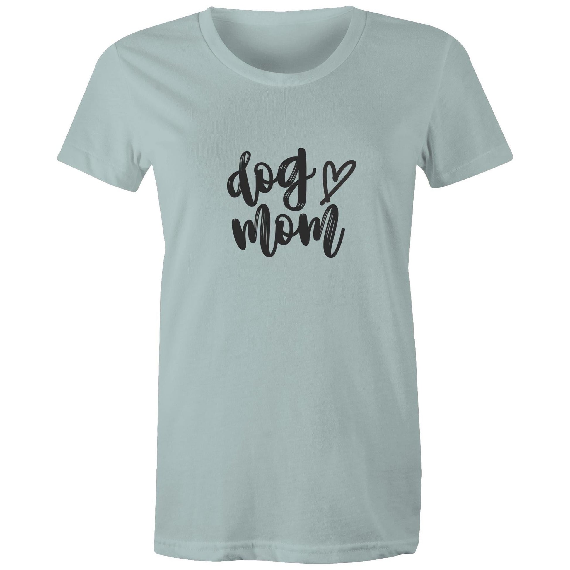 Women's Maple Tee Dog Mom 