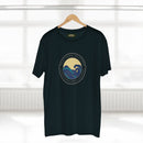 T-Shirt Northern Beaches Harbord Born n Bred n Led Astray Custom Logo Front Printify